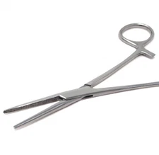 5-1/2" Straight Mini Long Serrated Nose Plier Artisans Jewelery Cuttier Holding