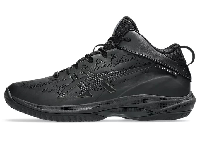 Asics Basketball shoes GELHOOP V17 STANDARD Black/Black 1063A096