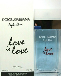 light blue tester 100 ml