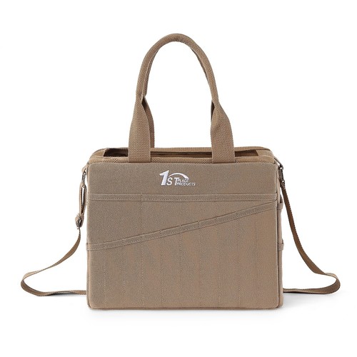 Art Craft Supply & Pottery Studio Bag 36 Pockets Detachable Shoulder Strap Pad - 第 1/10 張圖片
