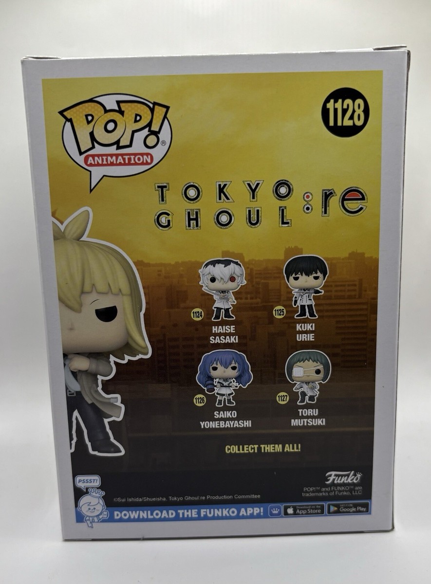 FUNKO POP ANIMATION TOKYO GHOUL GINSHI SHIRAZU #1128 VINYL