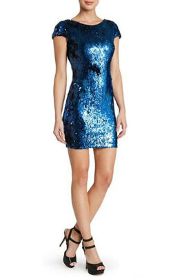 tabitha sequin mini dress Windsor Elise Rhinestone Pearl Mini Dress in White