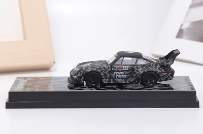 Flame 1:64 Scale Black RWB 993 Hoonigan #43 Sports Diecast