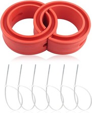 2PCS Front-Rear Coil Spring Spacer for 1.45''-1.65'' Spring Spacing,Heavy-Duty C