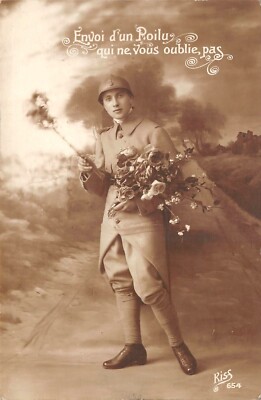 CPA Carte Postale Patriotique (138456
