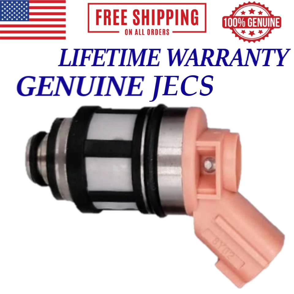 NEW Set/6 Genuine BOSCH Fuel Inectors For 1996-2002 Nissan Pathfinder 3.3L V6 - Image 2 of 3