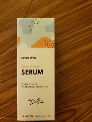 DOUBLE EFFECT RETINOL + COLLAGEN SERUM MOISTURIZING & REVITALIZING