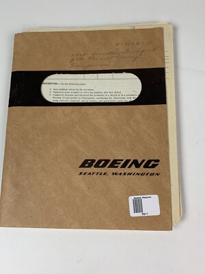 1967 Boeing laboratory development report - Phased Array Transponder RARE