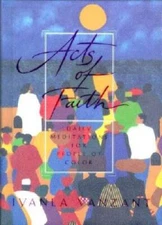 Acts of Faith: Daily Meditations for People of Color - Hardcover - VERY GOOD
