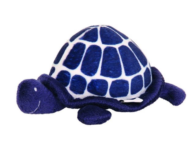 PIA Plüschtier Schildkröte 28 Cm – Braun-beige, Kuschelig, Aus Recyceltem Polyester, Waschbar
