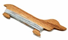 Dachshund Wiener Dog Weaving Shuttle - Bevele...