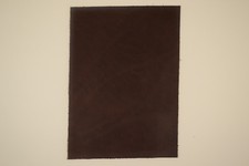 Mahogony - Oil Tan Cowhide Leather Piece - 7 1/2 x 10 1/2 - 1 piece E308