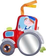 HABA Spielkissen Traktor, 305407 - Motorik Entdecken Babyspielzeug