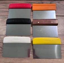 Dexter-Russell Inc. Sani-Safe Dough Cutter/BBQ Flat grill scraper..U-Pick Color