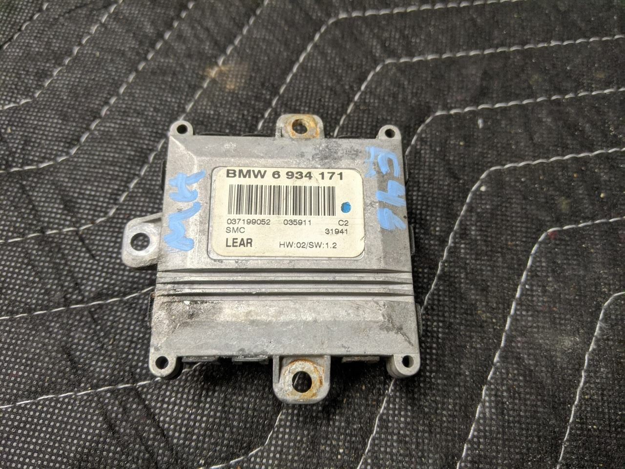 BMW E46 3Series Adaptive Headlight Control Module 63126934171 eBay