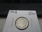 1952 - USA 10 cent - Silver American dime