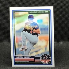 HURSTON WALDREP 2023 USA Baseball Stars & Stripes Collegiate National Team #88