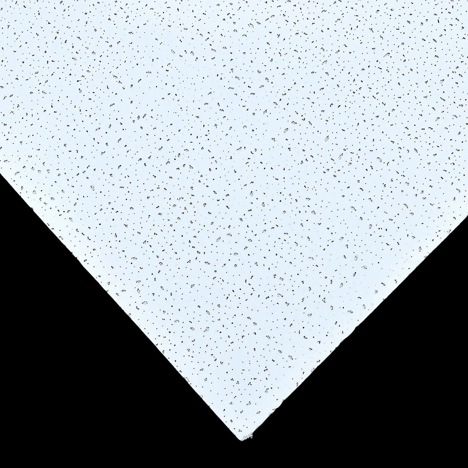 AMF Suspended ND Fissure Fine Fissured Acoustic Ceiling 600x600 8 Tiles Box 595x595