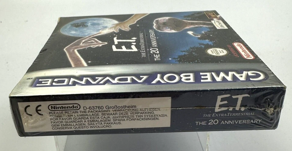 GBA E.T. The Extra-Terrestrial: The 20th Anniversary New And Sealed - Image 4 of 4