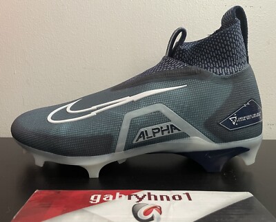 Nike Alpha Menace Elite 3 Football Cleats CT6648-400 College  display picture 3