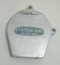 6" System One Conduit Carrier End Cap A306 SHIPS IN 24 HOURS FREE