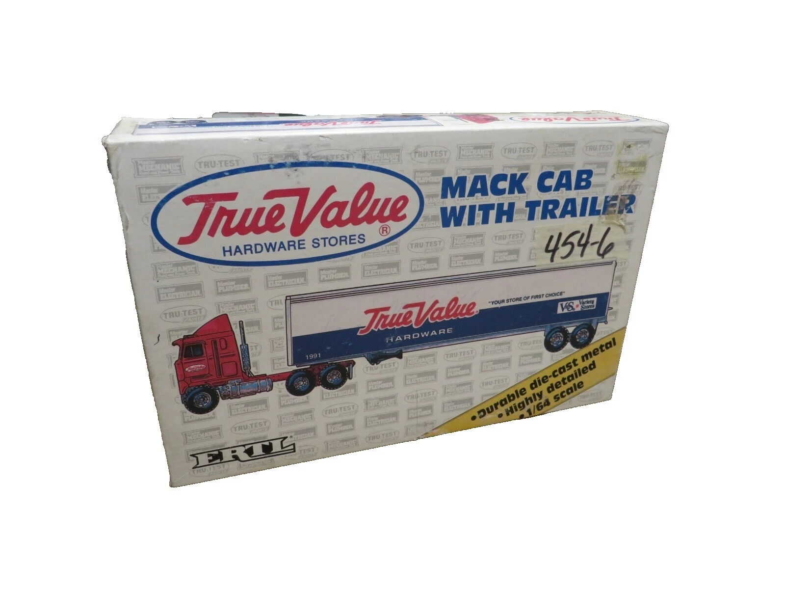 Ertl Mack 现代制造压铸拖车