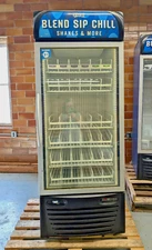 Minus Forty 22-USGF-X1-FRR2 Right Hinge Glass Door Freezer, Adjustable Shelves