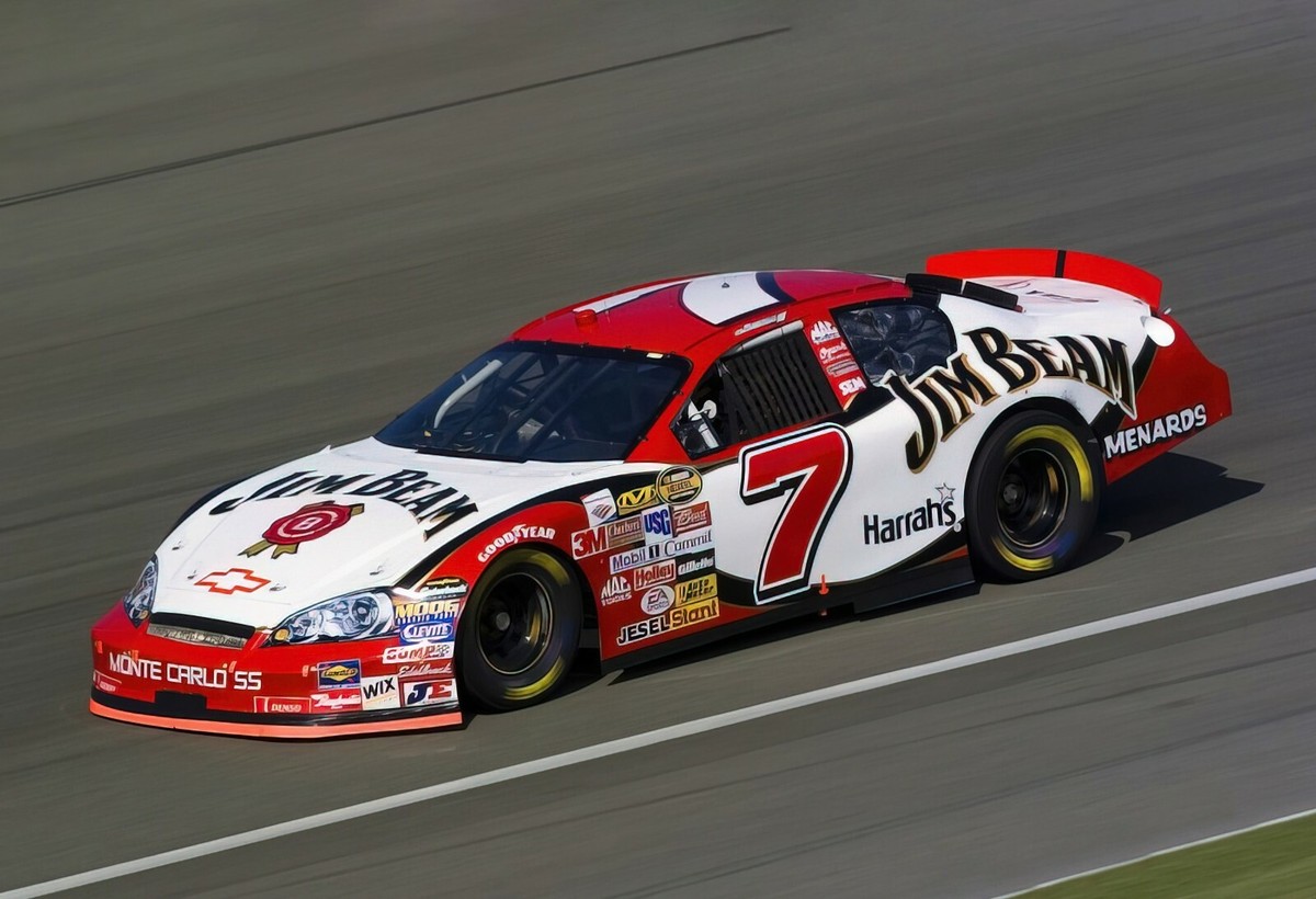 Robbie Gordon Jim Beam NASCAR 13x19 Poster Gloss Photo Print