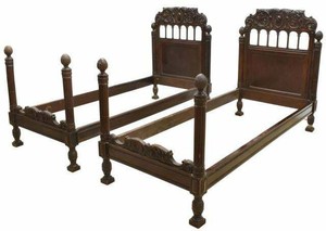 antique beds