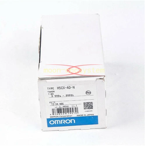 1piece NEW IN BOX Omron Timer H5CX-AD-N 12-24VDC