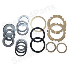 Turbo 400 Th400 Thrust Bearing Washer Kit With Pump Selective Washers 1964-up Turbo 400 Th400 Thrust Bearing Washer Kit With Pump Selective Washers 1964-up