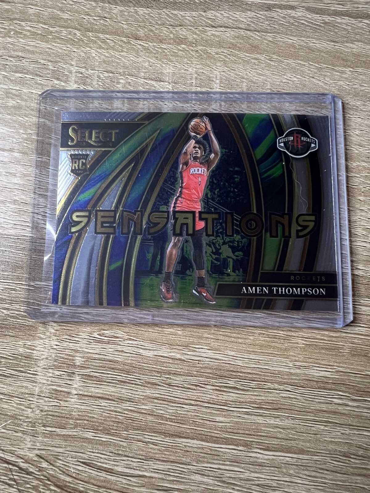2023-24 Panini Select Amen Thompson Sensations #6