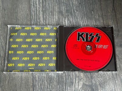 KISS CD The Very Best Bolivia Vintage Kiss Greatest Hits 1974-1992