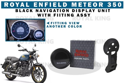 Royal Enfield Meteor 350 ''Black Navigation Display Unit With Fitting Assy.''