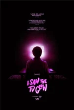 I SAW THE TV GLOW  - 11"x17" Movie Poster Print - Glossy Borderless - USA Seller