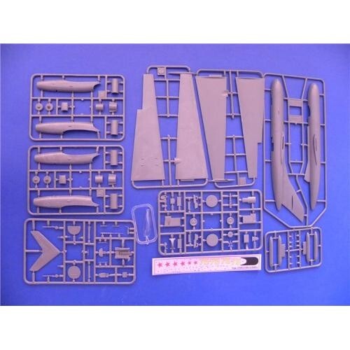 Yakovlev Yak-25RV/RRV "Mandrake" Soviet interceptor Amodel 72176 model kit 1:72 - Picture 18 of 24