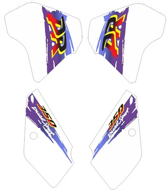 Graphics for Suzuki DR350se DR 350 se 1990-2000 decals stickers