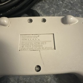 OEM Authentic Nintendo Original NES Max Turbo Controller NES-027 100% Tested