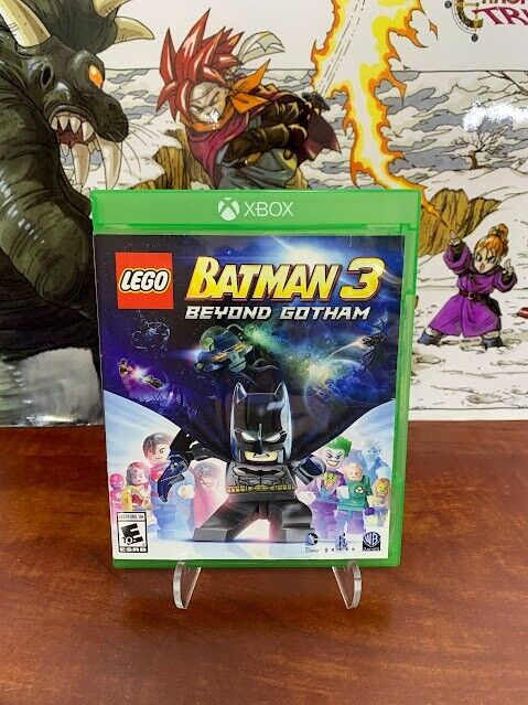 Lego Batman 3 Além De Gotham Xbox One - 25 Díg.(envio Já)