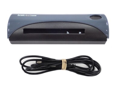 Acuant Card Scanning Solutions ScanShell 800R USB Card Scanner w/ USB ...