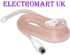 DAB FITS HITACHI RADIO FLAT RIBBON AERIAL ANTENNA CABLE SCREW CONNECTOR F PLUG