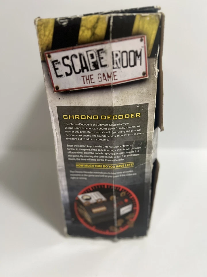 Escape Room The Game - 3 Thrilling Escape Rooms 60 Minutes To Escape  - Image 3 of 4