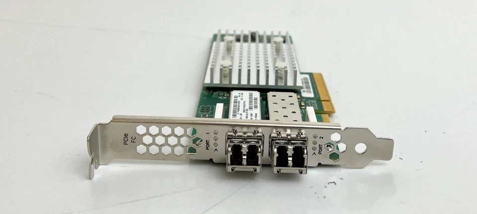 P9D94A HP StoreFabric 16Gb Dual Port Fibre Channel Host Bus Adapter High Profile - Image 2 of 4