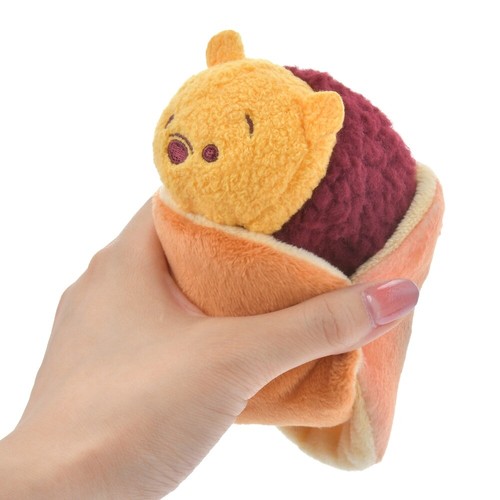 2024 Disney Store Japan TSUM TSUM Mini Plush Set of 7 - Wagashi Japanese Sweets - Picture 13 of 24
