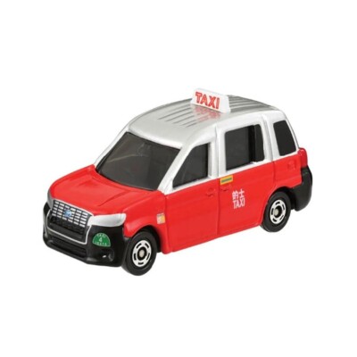 トミカ Toyota JPN TAXI 香港タクシー (海外限定) 3台セット TOMICA HONG KONG TAXI Set 3 TOYOTA JPN TAXI TOMY ASIA