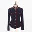 Giacca Militare Lady Hussar – Tamburger Mess Dress – Collo Mandarino Vintage – Taglie Piccole