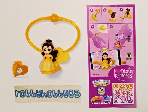 DISNEY PRINCESS ARMBÄNDER ZUR AUSWAHL VQ332 - VQ340 KINDER ÜBERRASCHUNG ITALIEN 2024/25 - Bild 6 von 9