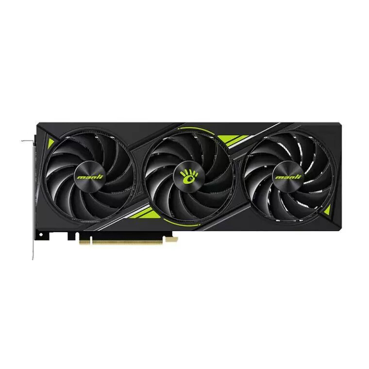 Manli RTX 5070 TI 16GB Nebula GPU 16Pin TDP-300W GDDR7 4K GAME