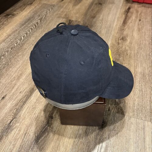 '47 Michigan Wolverines Hat Women Blue Adjustable Cursive Script Logo NCAA - Picture 5 of 7