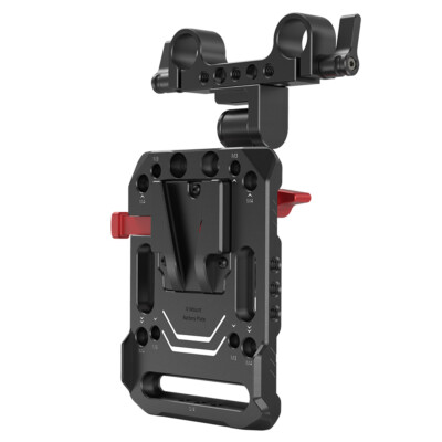 SmallRig V Mount Battery Plate Adapter with Claw-Shaped Clamp/15mm